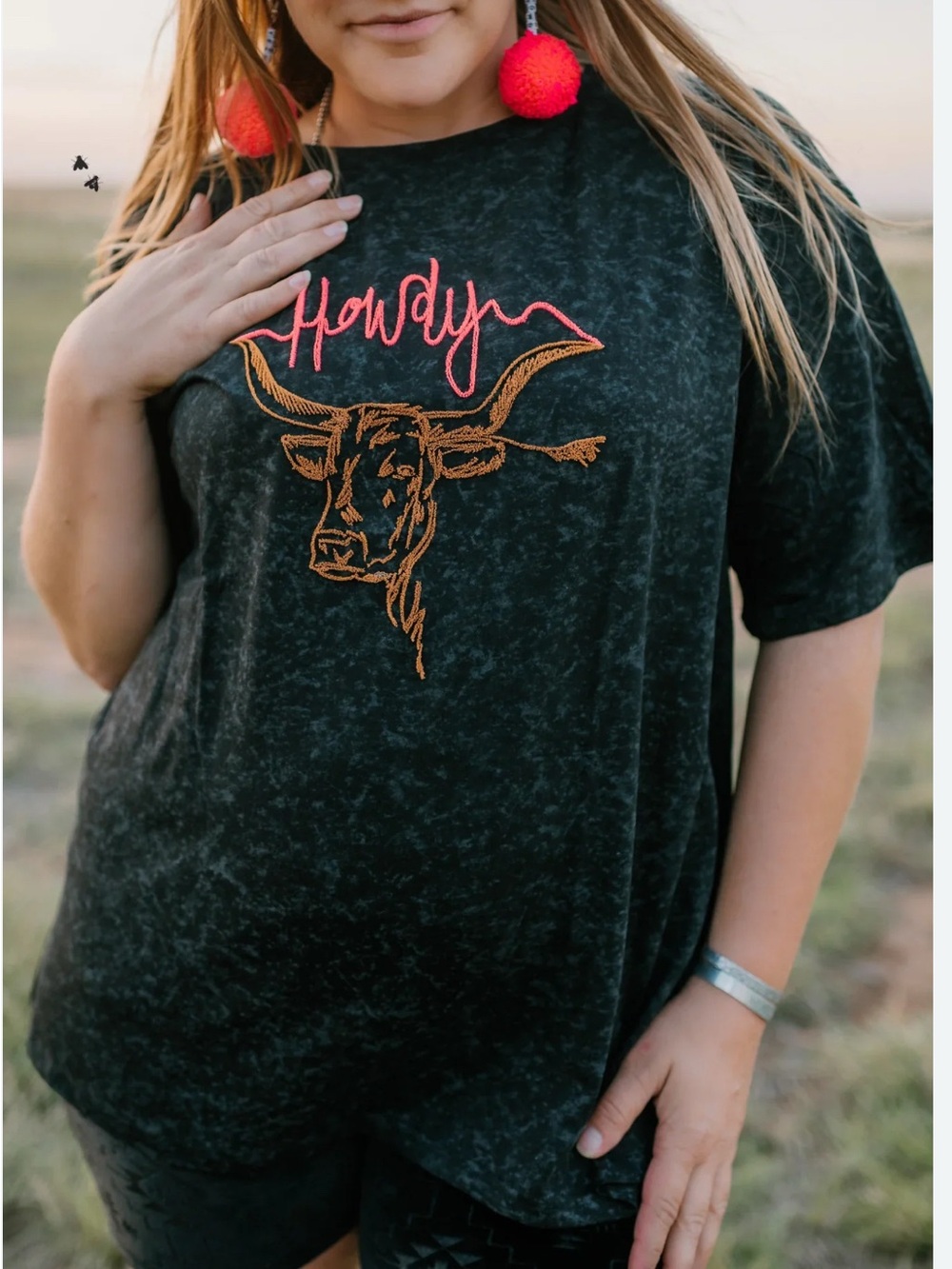 Two2fly howdy hold up oversized top